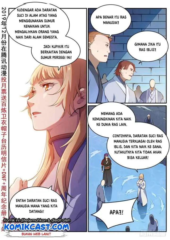 Apotheosis chapter 498 halaman 4