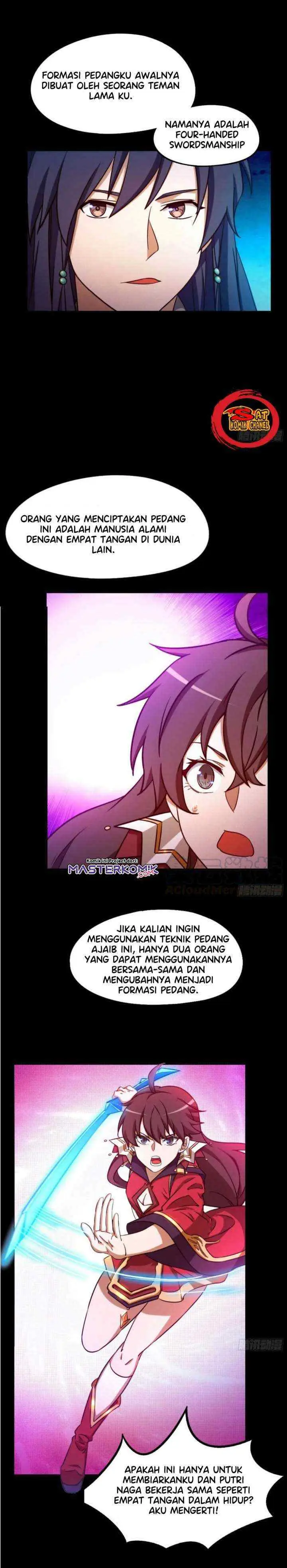 Everlasting God of Sword chapter 139 halaman 11