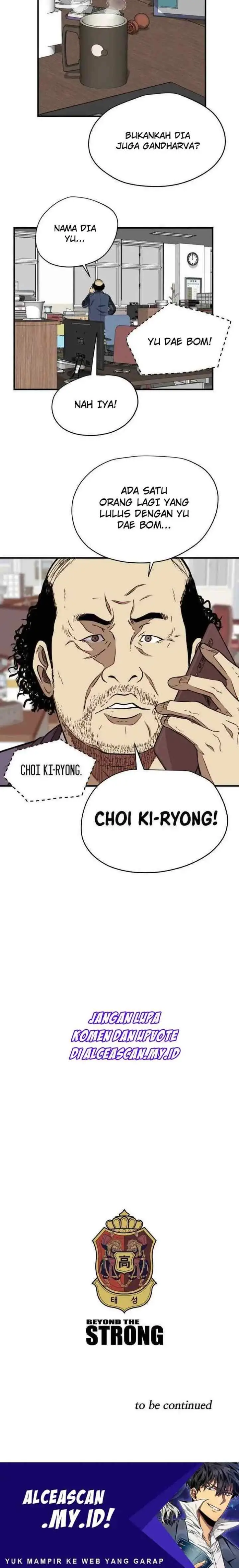 Beyond The Strong chapter 28 halaman 16