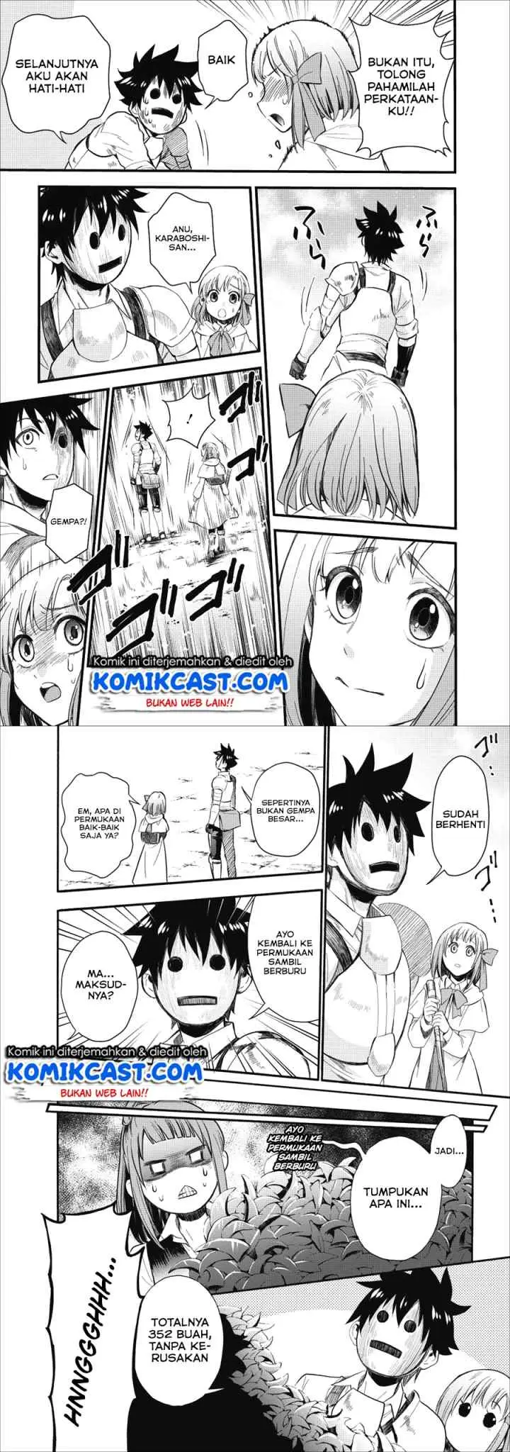 Bouken-ka ni Narou! ~Sukiruboudo de Dungeon Kouryaku~ chapter 9 halaman 10