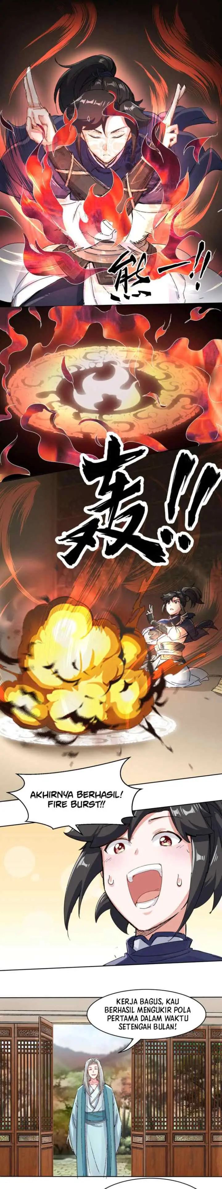 Endless Devourer chapter 21 halaman 8