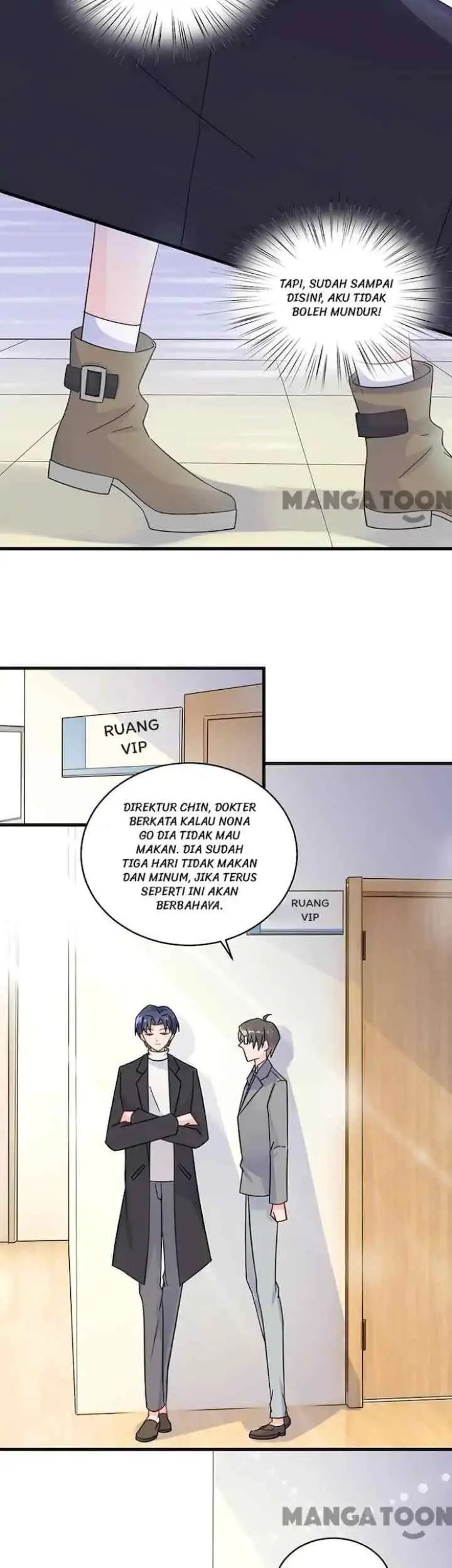 I Mingled With A CEO: The Daughter's Return chapter 15 halaman 6