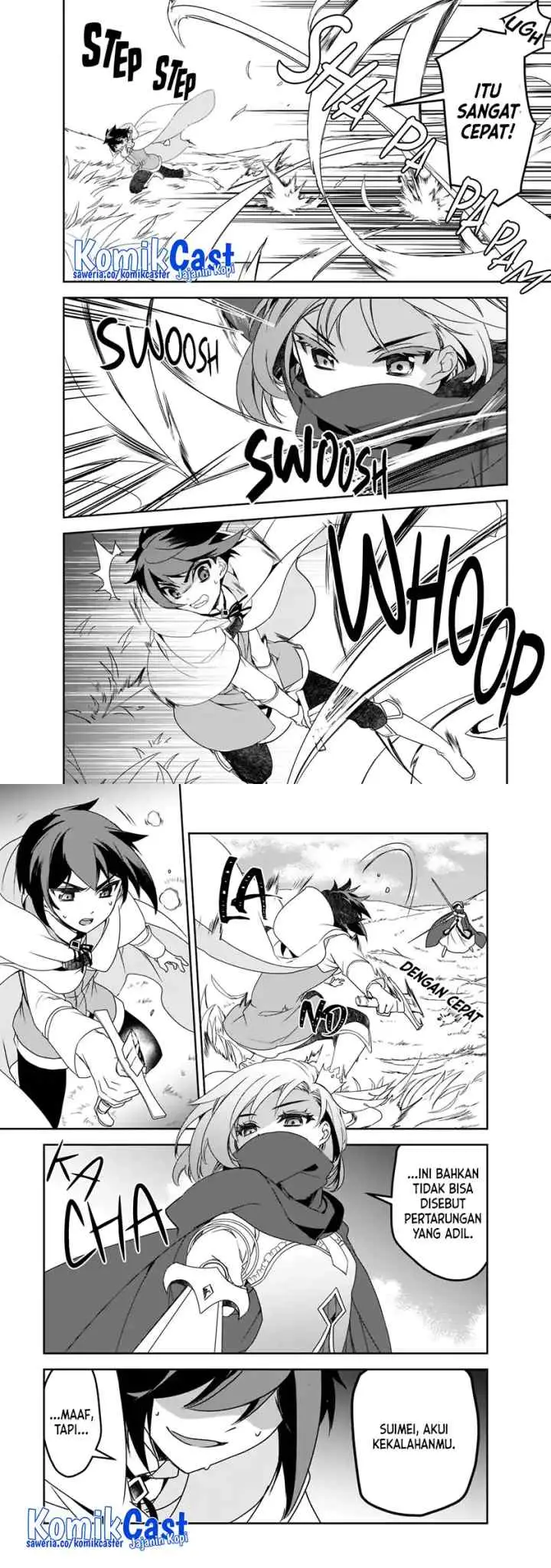 Isekai Mahou wa Okureteru! chapter 48 halaman 8