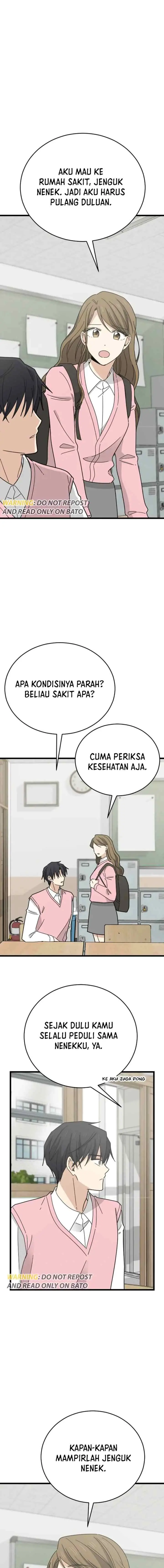 I Won't Love chapter 14 halaman 16