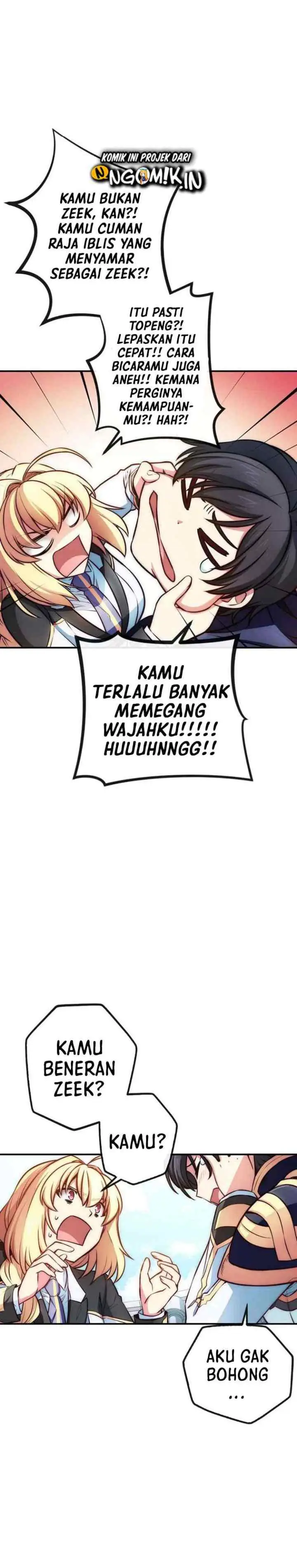 Circle Zero's Otherworldly Hero Business: Reboot chapter 65 halaman 6