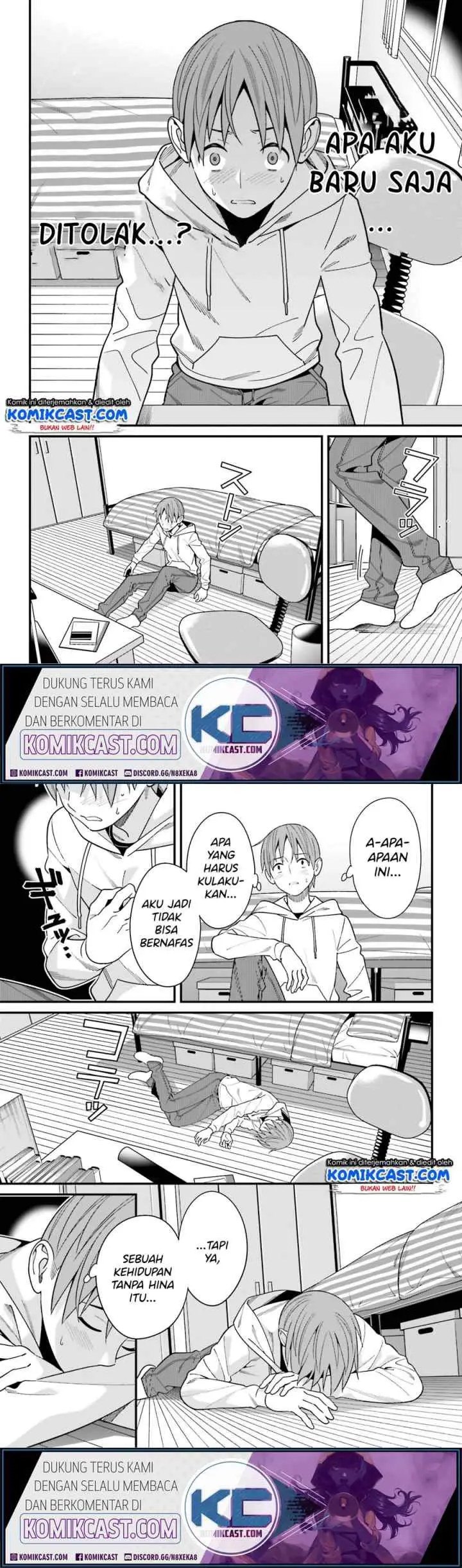 Hirasaka Hinako ga Ero Kawaii koto wo Ore dake ga Shitteiru chapter 17 halaman 6