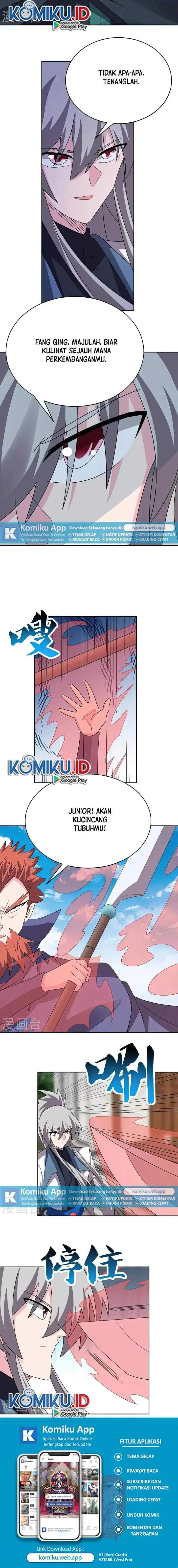 Above All Gods chapter 460 halaman 4