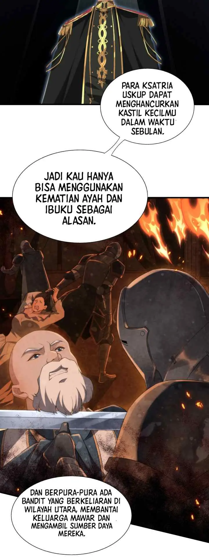 I Came From The Abyss to Save Mankind chapter 70 halaman 15