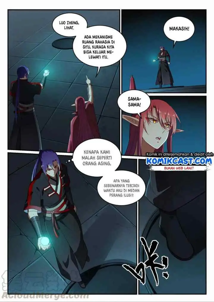 Apotheosis chapter 698 halaman 6