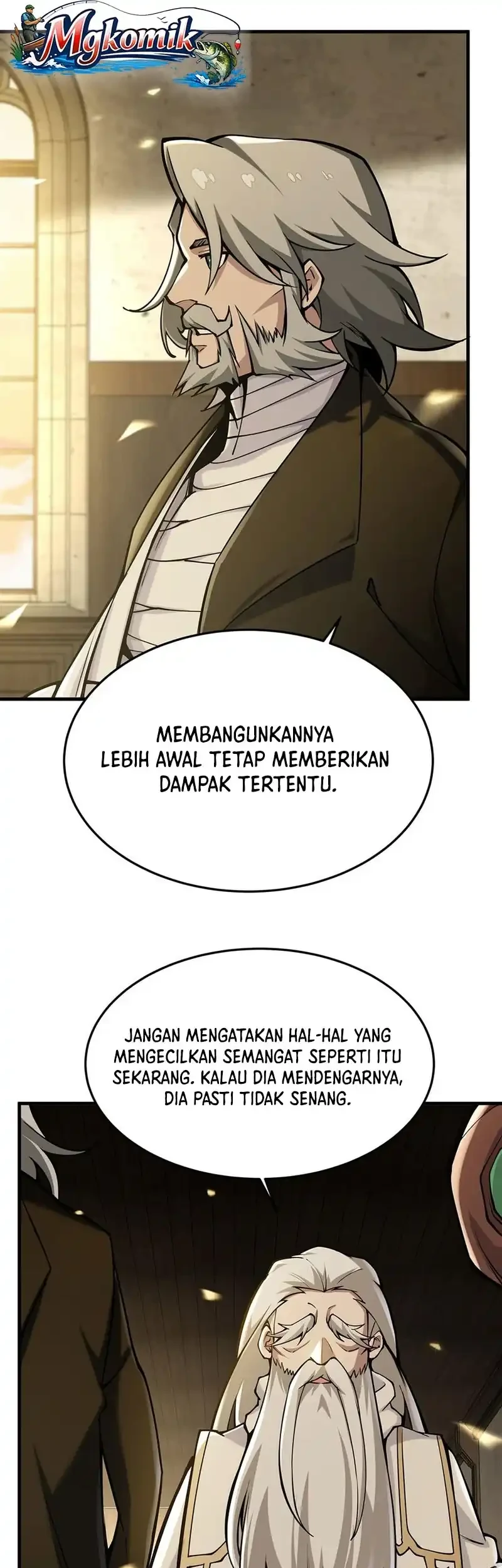 The Yellow-haired Villain in Female Main Character's Novel wants Happiness chapter 73 halaman 39
