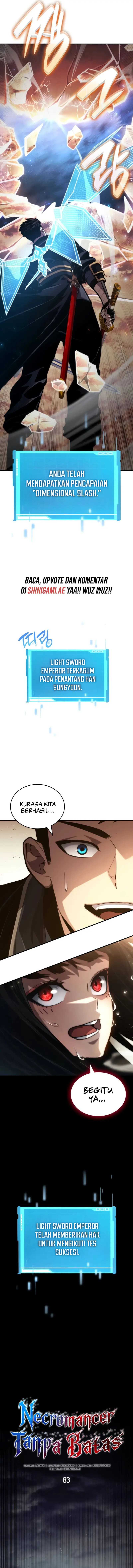 Boundless Necromancer chapter 83 halaman 6