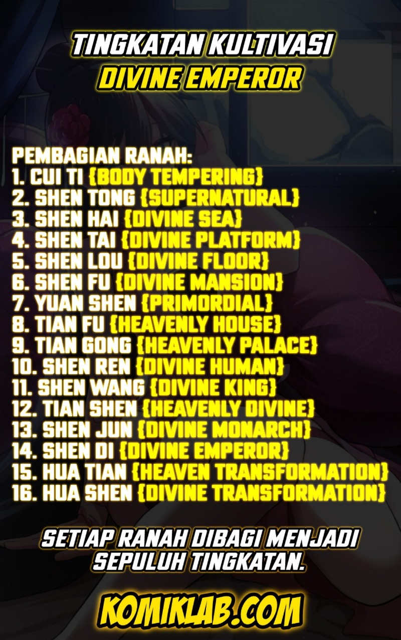 Divine Emperor chapter 19 halaman 23