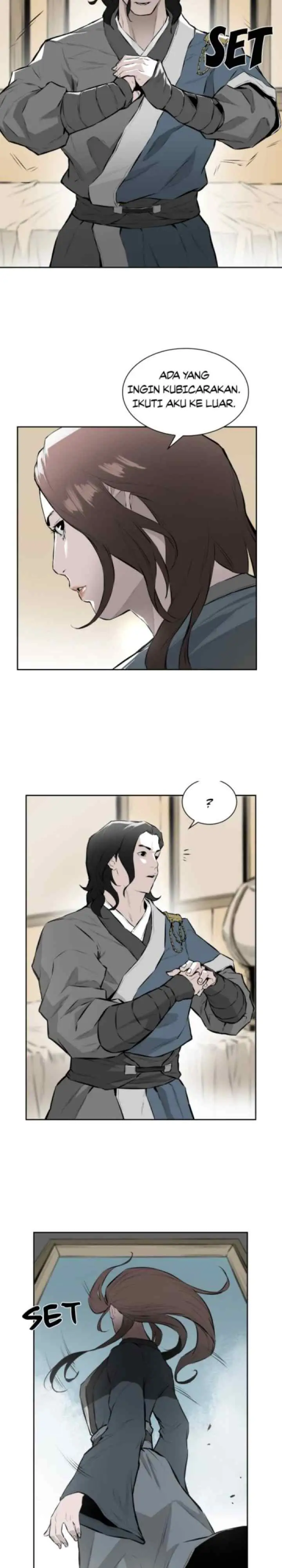 Soul of the Wind chapter 6 halaman 4