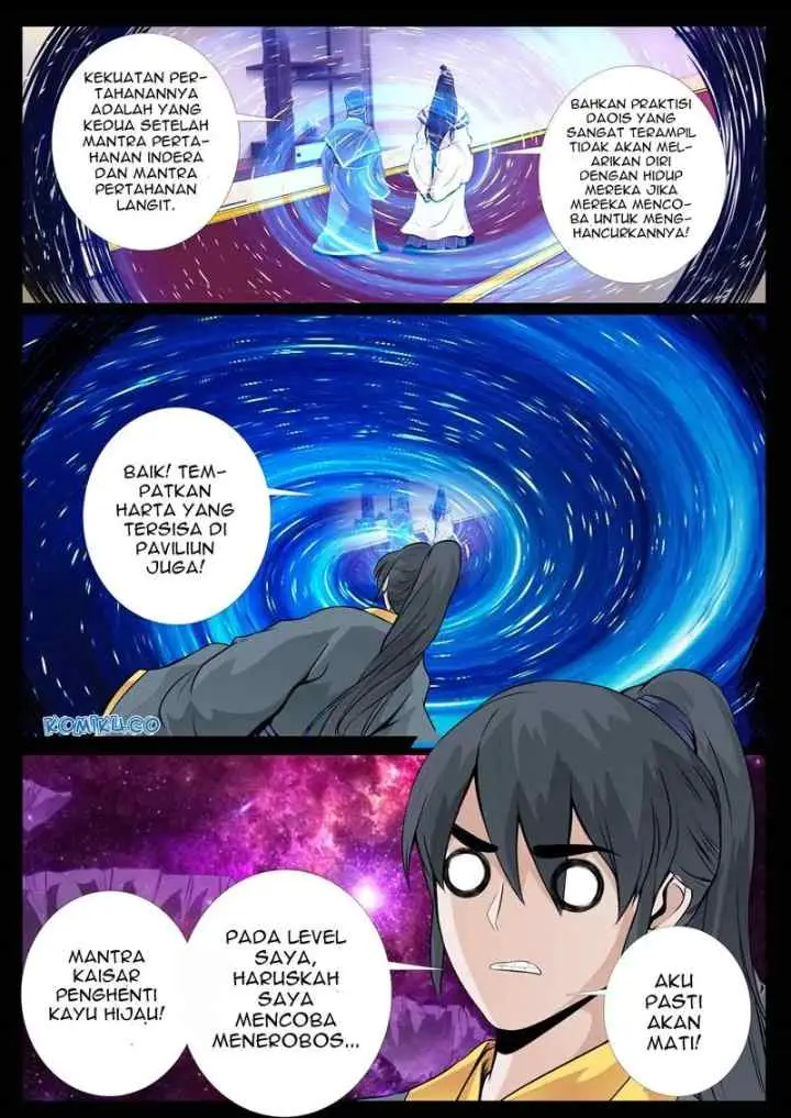 Dragon Amulet: The Emperor and The Country chapter 38 halaman 7