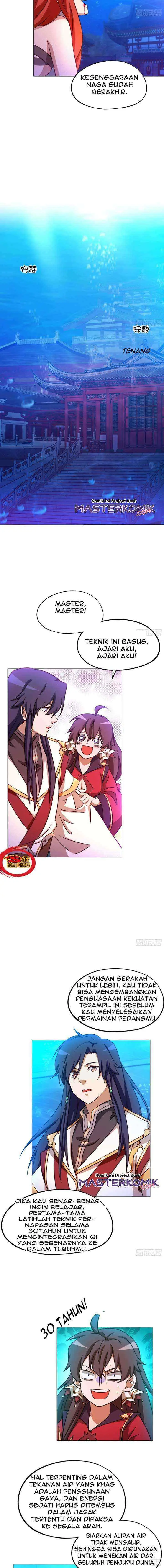 Everlasting God of Sword chapter 125 halaman 8