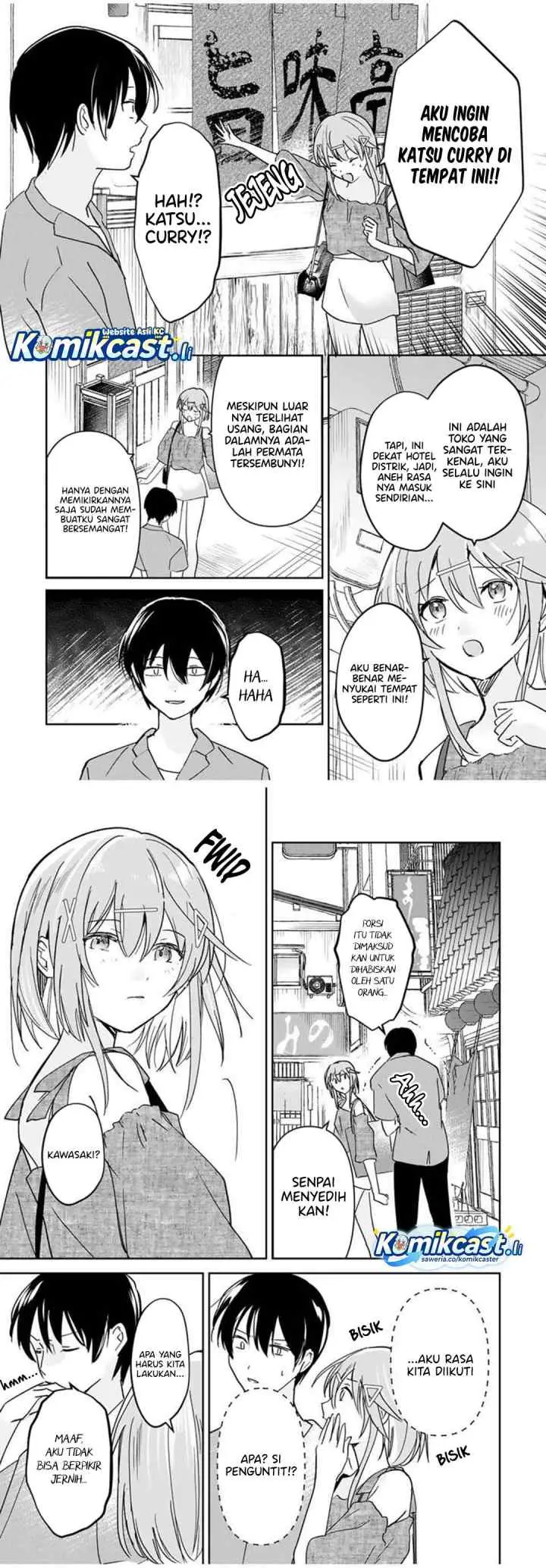 Eiyuu to Majo no Tensei Rabu Kome chapter 26 halaman 9