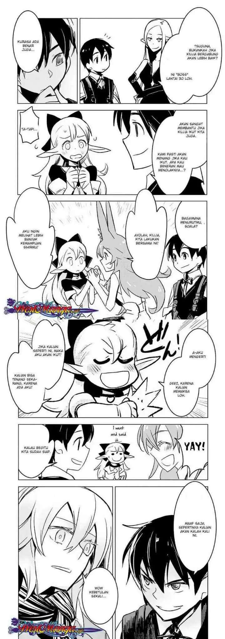 Kuro no Souzou Shoukanshi chapter 19 halaman 10