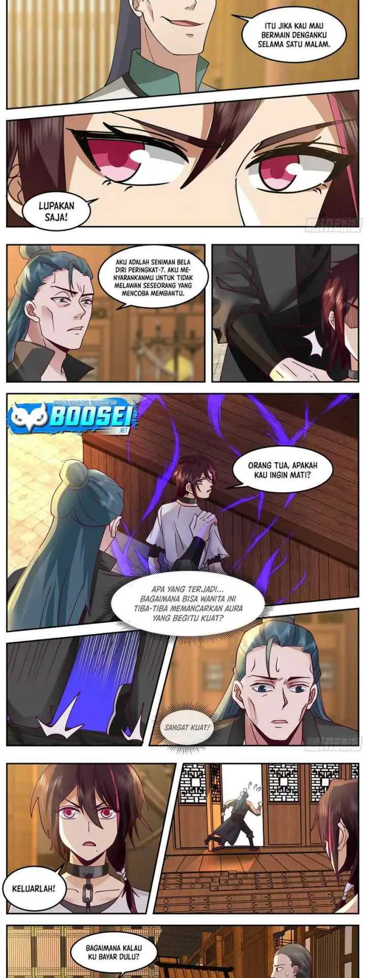 A Sword's Evolution Begins From Killing chapter 70 halaman 6