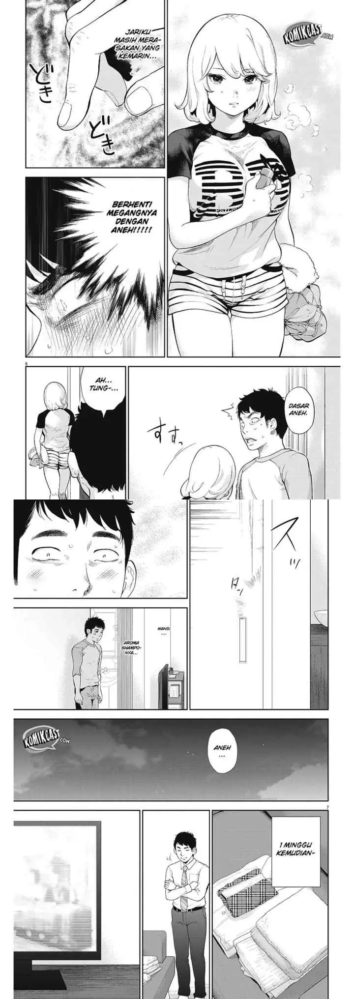 Gaishu-Isshoku! chapter 5 halaman 4