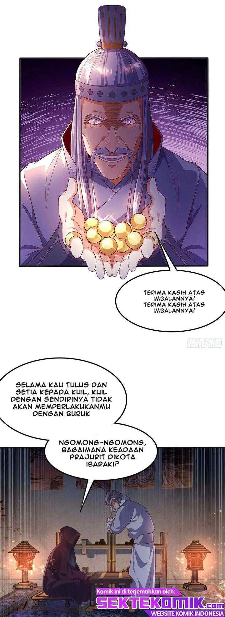 Martial Inverse chapter 57 halaman 13