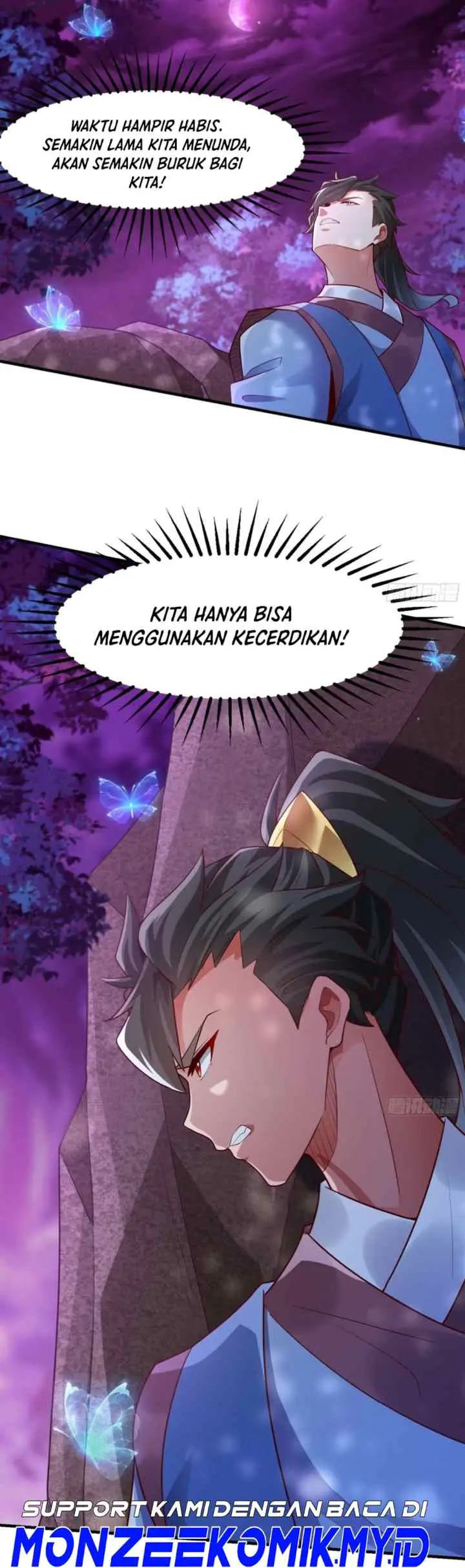 I Scared the Divine Lord as I handed over the Ancient Immortal Pill chapter 44 halaman 16