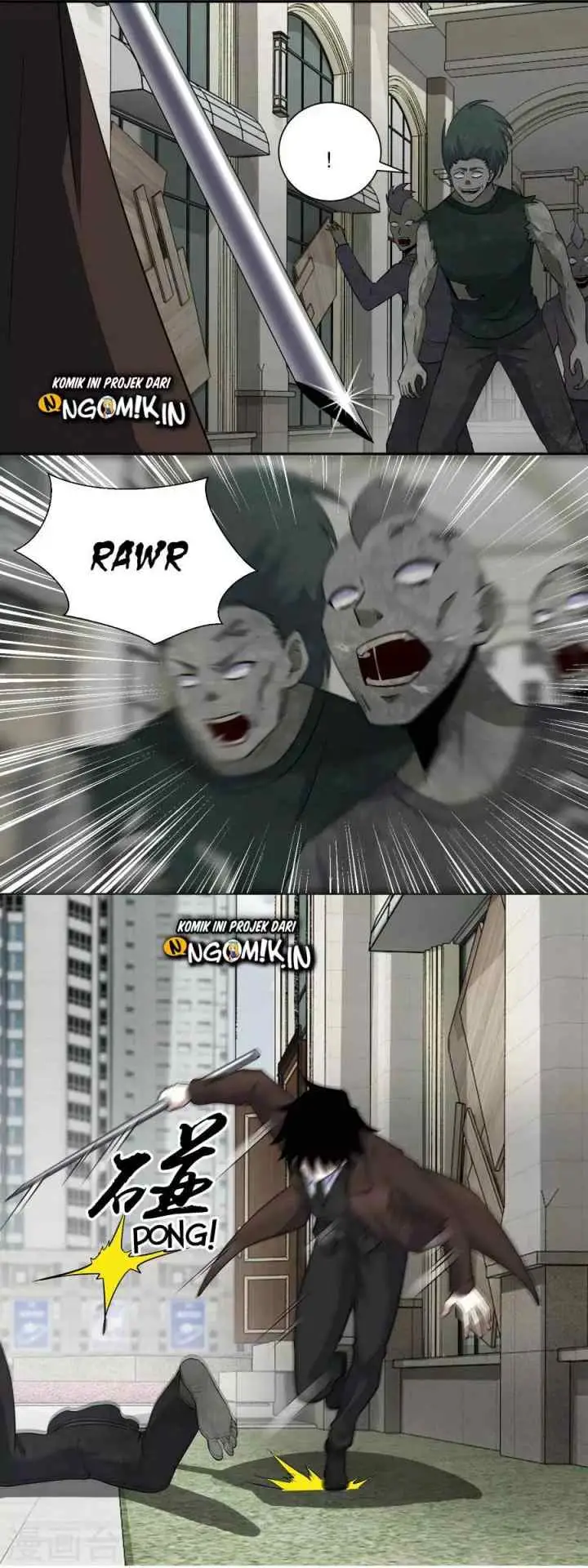 King of Apocalypse chapter 37 halaman 4