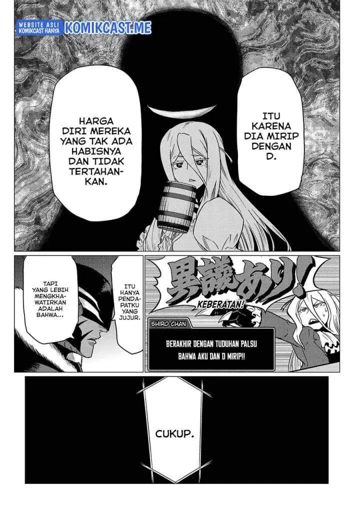Kumo Desu ga Nani ka? Daily Life of the Four Spider Sisters chapter 59.1 halaman 16