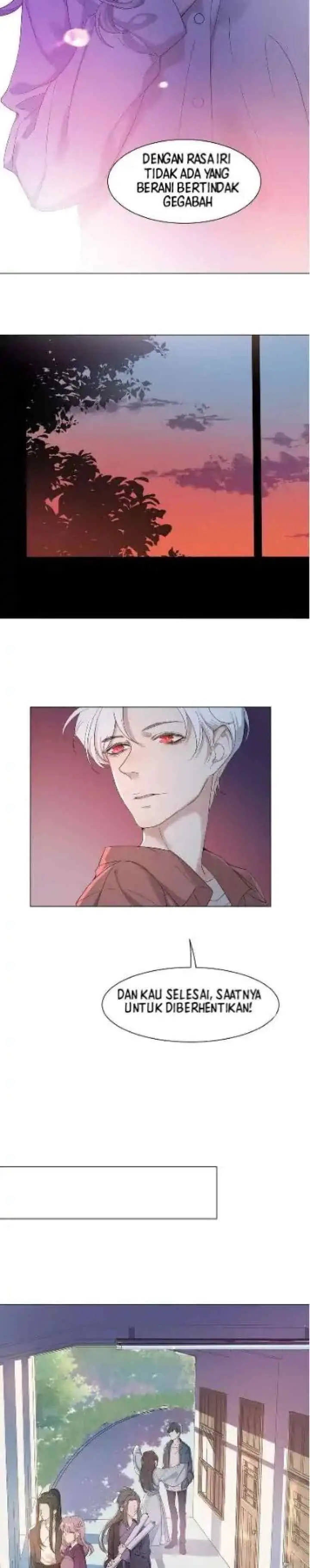 El museo de los demonios chapter 11 halaman 9