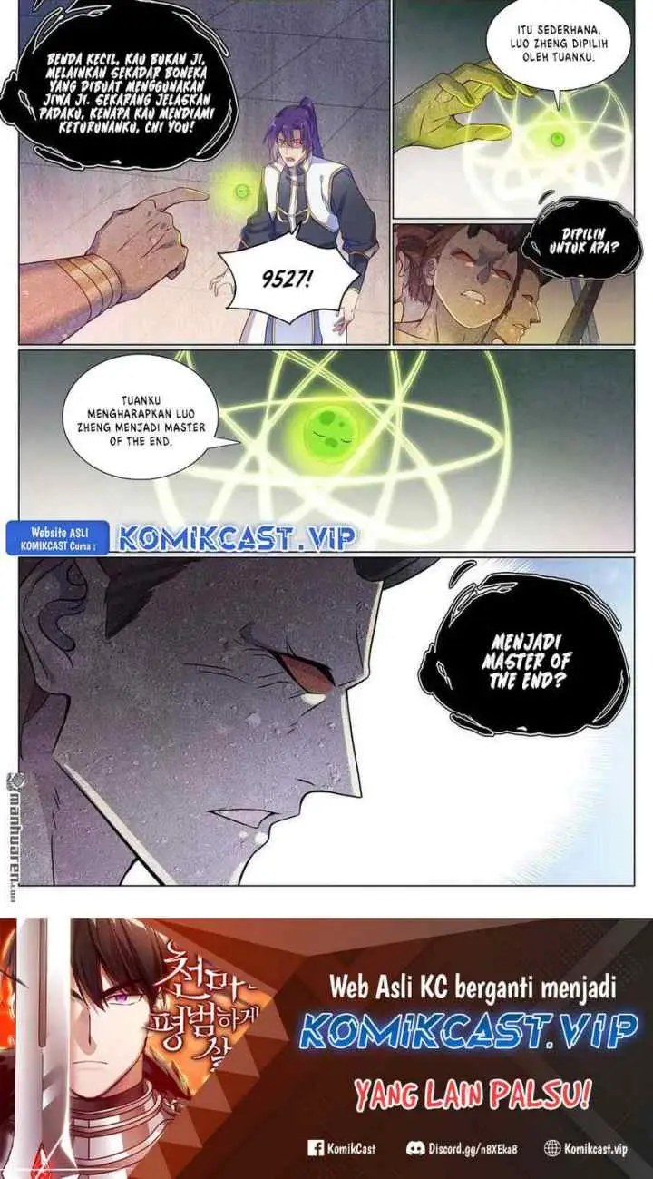 Apotheosis chapter 1125 halaman 17