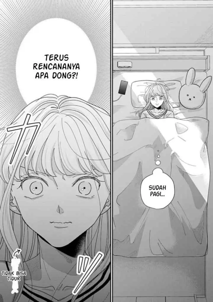 Watashi to Kanojo no Kawaii Koi no Hajime Kata chapter 21 halaman 6