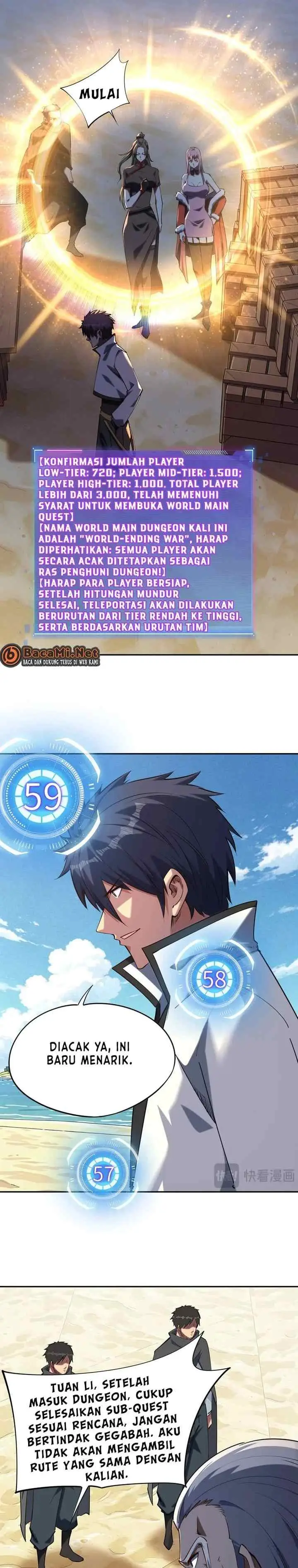 Rush Tower : I Cleared 999 Floors in Advance chapter 49 halaman 9