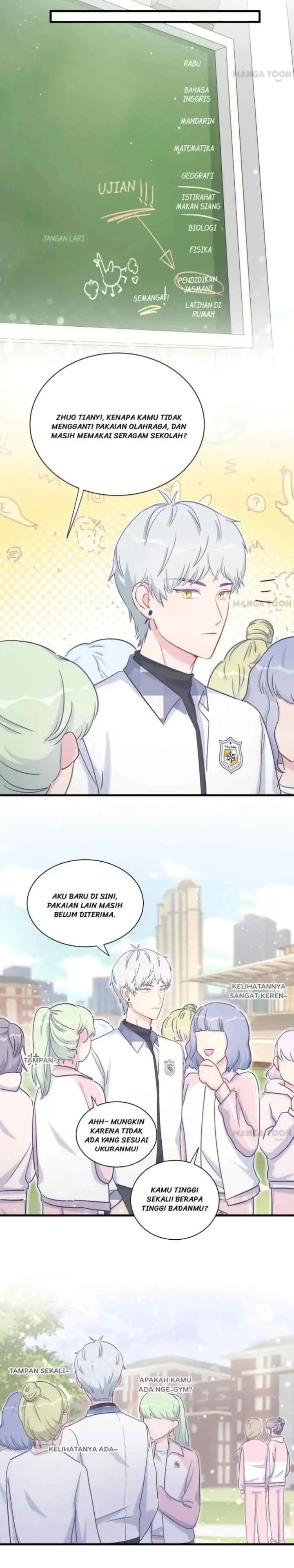 My Fiance Candidates chapter 33 halaman 9