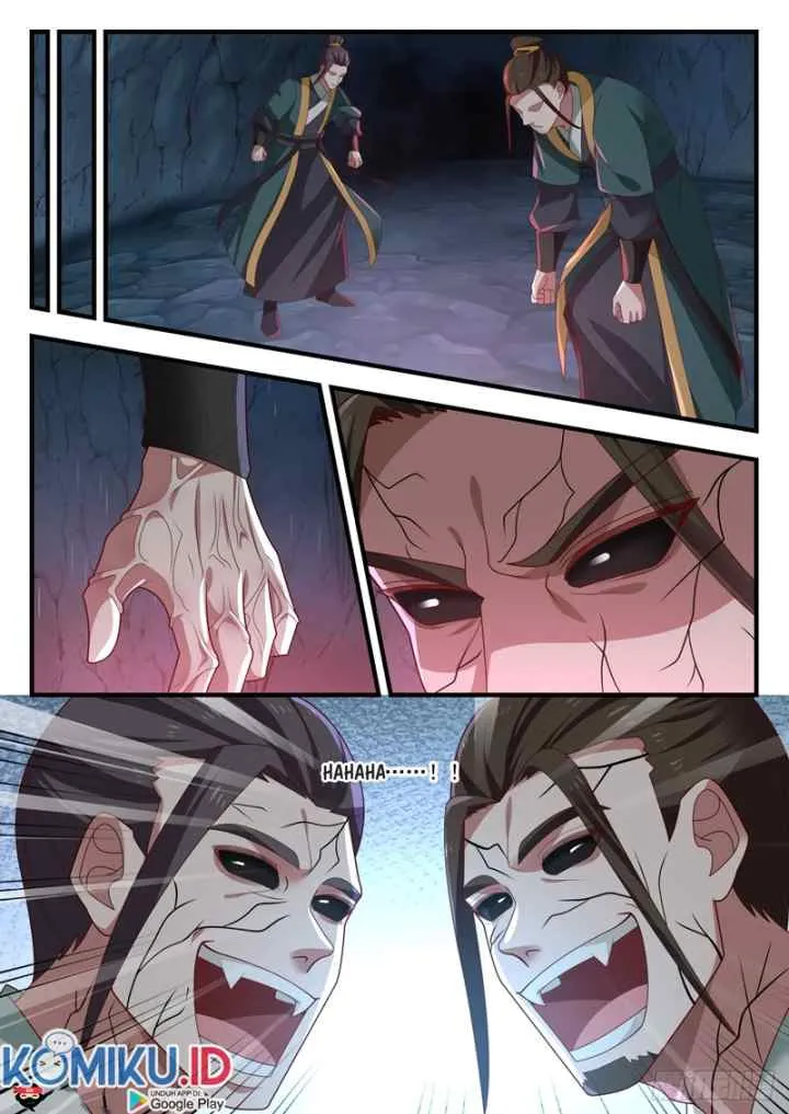 Martial Peak chapter 1662 halaman 5