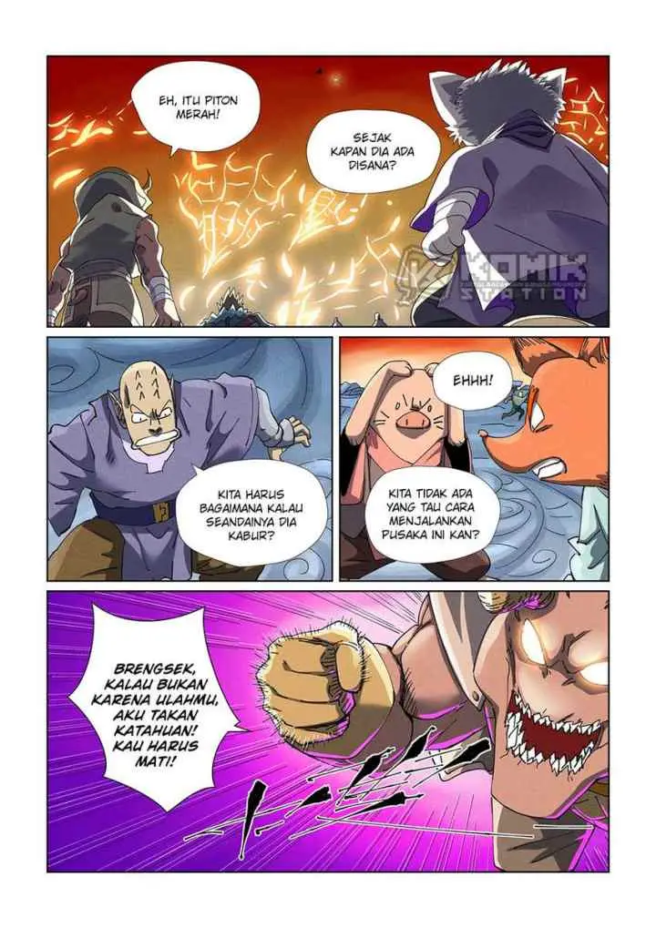 Tales of Demons and Gods chapter 483 halaman 4