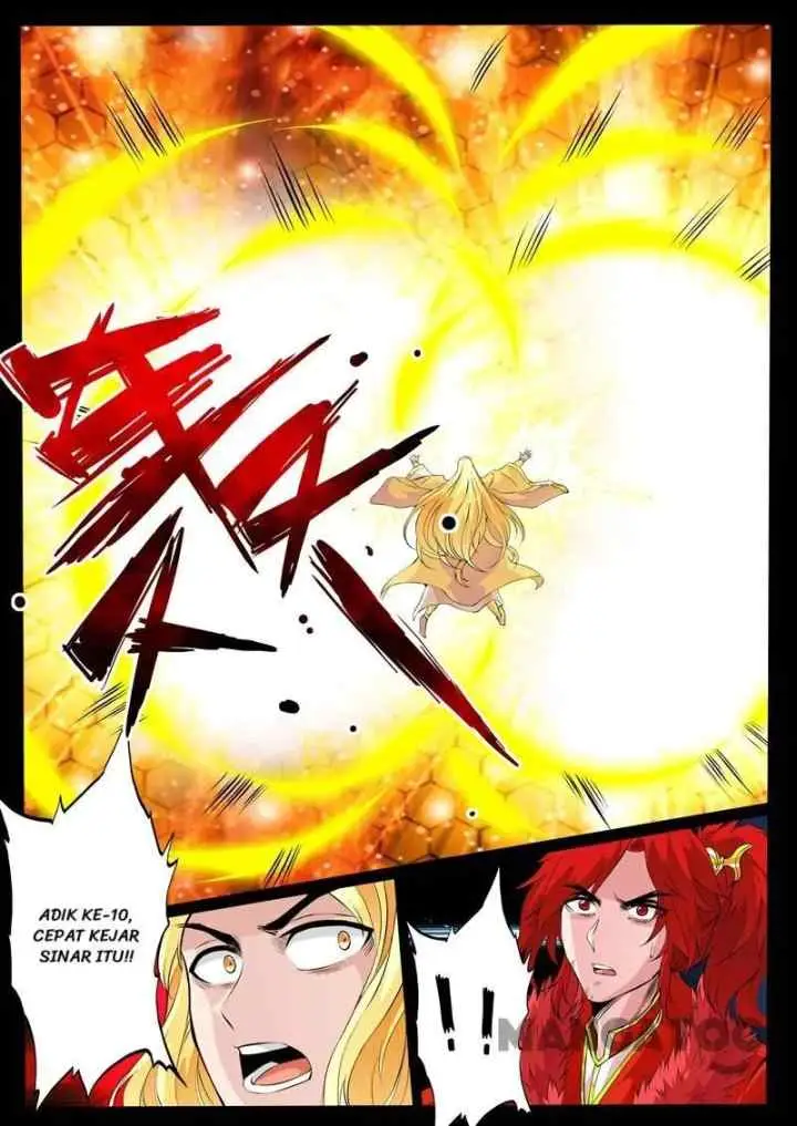 Dragon Amulet: The Emperor and The Country chapter 92 halaman 8