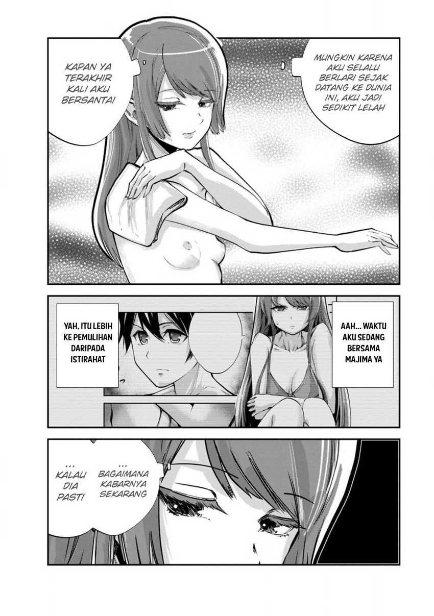 Monster no Goshujin-sama chapter 67 halaman 8