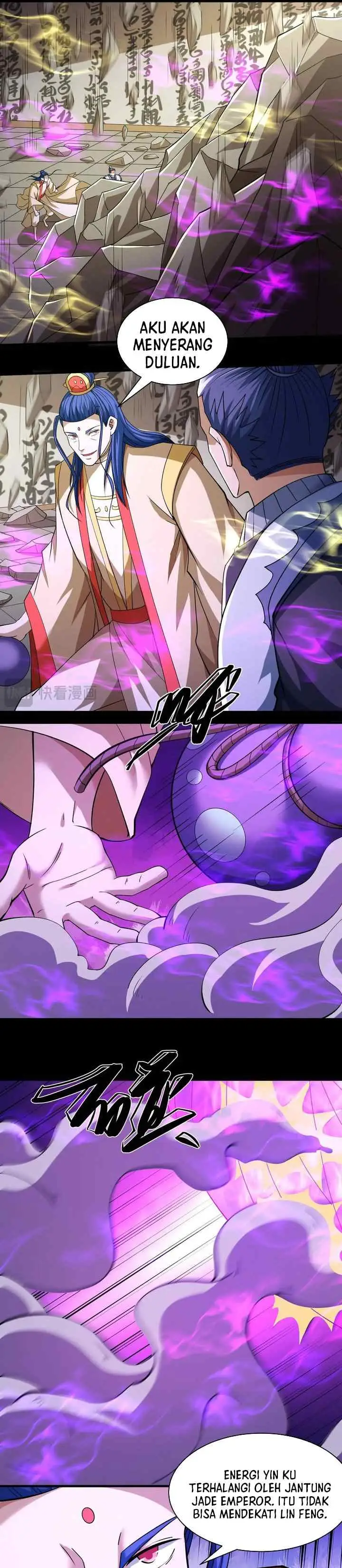 God of Martial Arts chapter 969 halaman 10