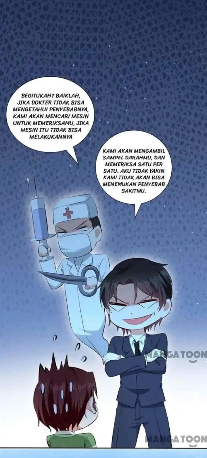 Cool Genius Kids-President's Pampered Wife Is Too Heroic chapter 113 halaman 5