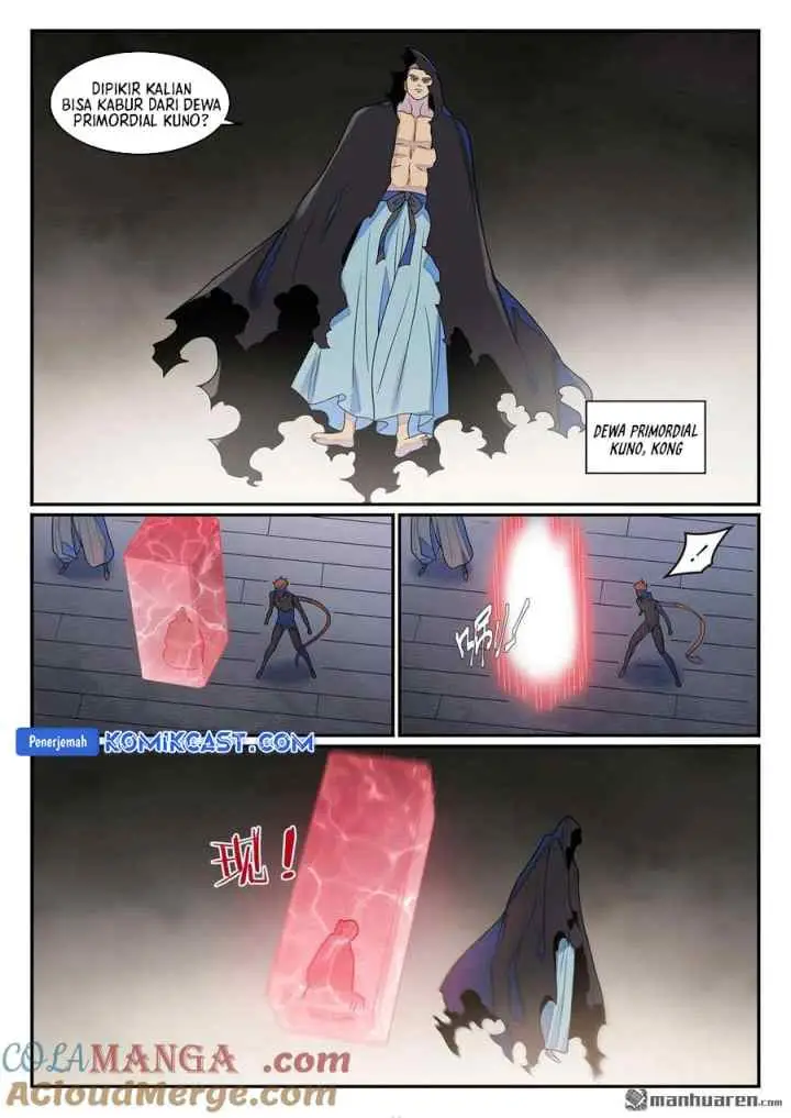 Apotheosis chapter 1280 halaman 12