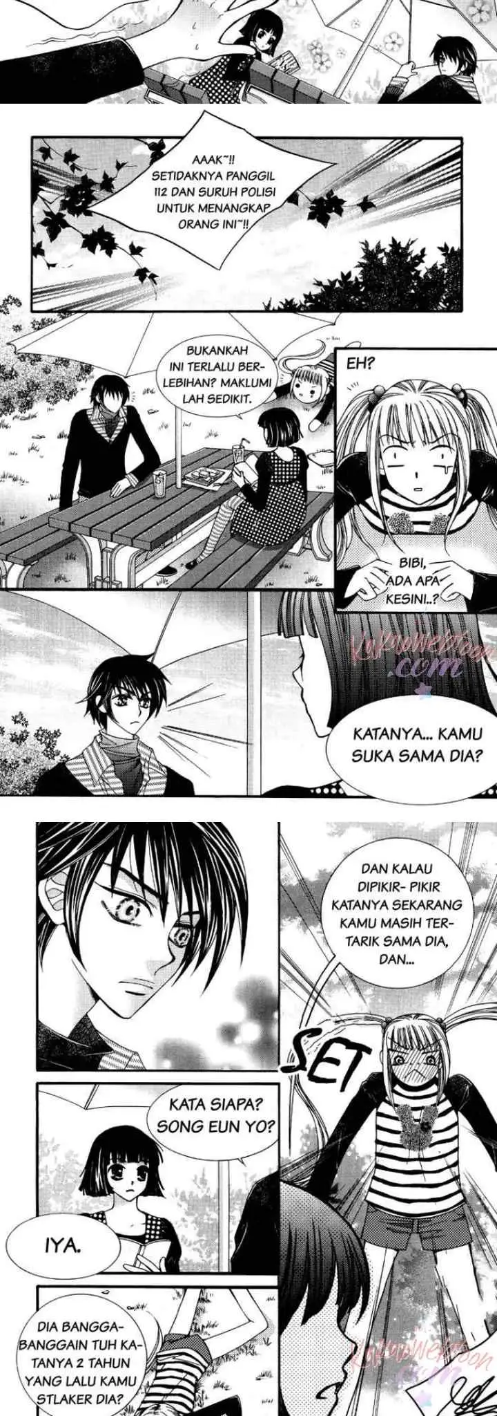Chiro Star Project chapter 8 halaman 6