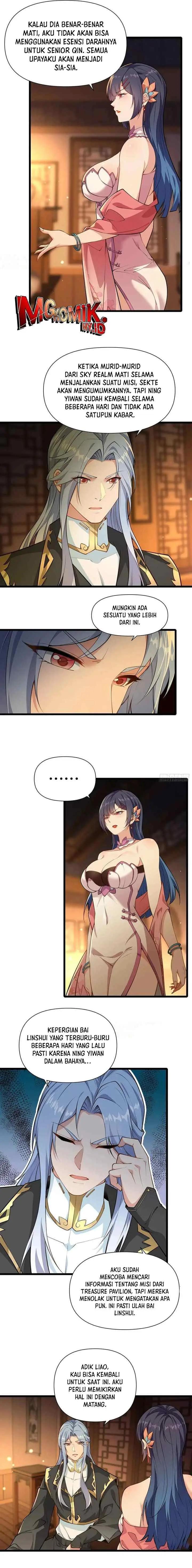 Traveling Through Time and Space to Become an Unlucky NPC: I Have a Wife to Protect Me chapter 85 halaman 6