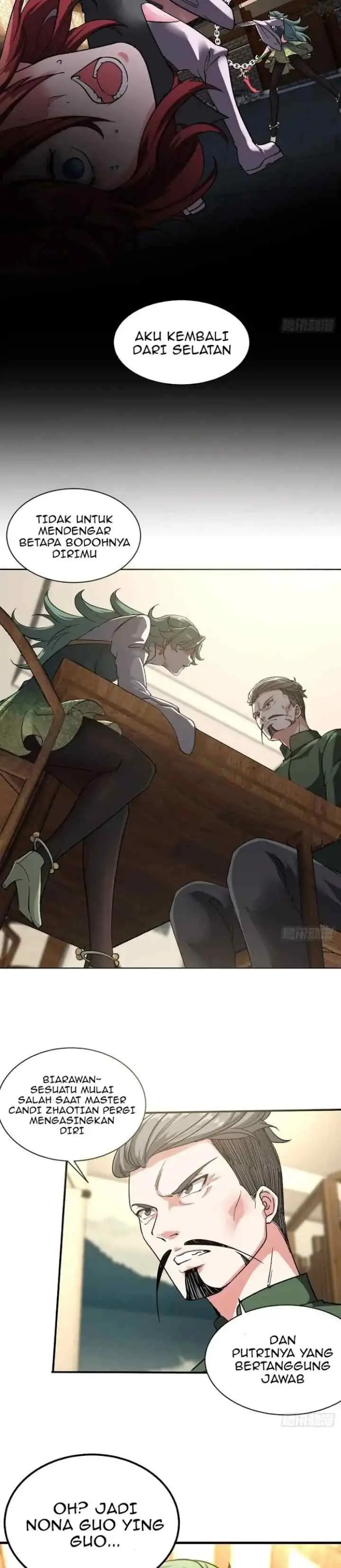 Dushi Hougong Dao chapter 12 halaman 5