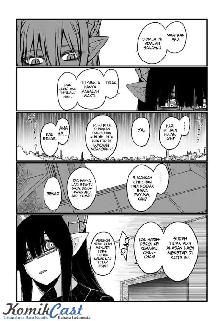 Musuko ga Kawaikute Shikataganai Mazoku no Hahaoya chapter 19 halaman 7
