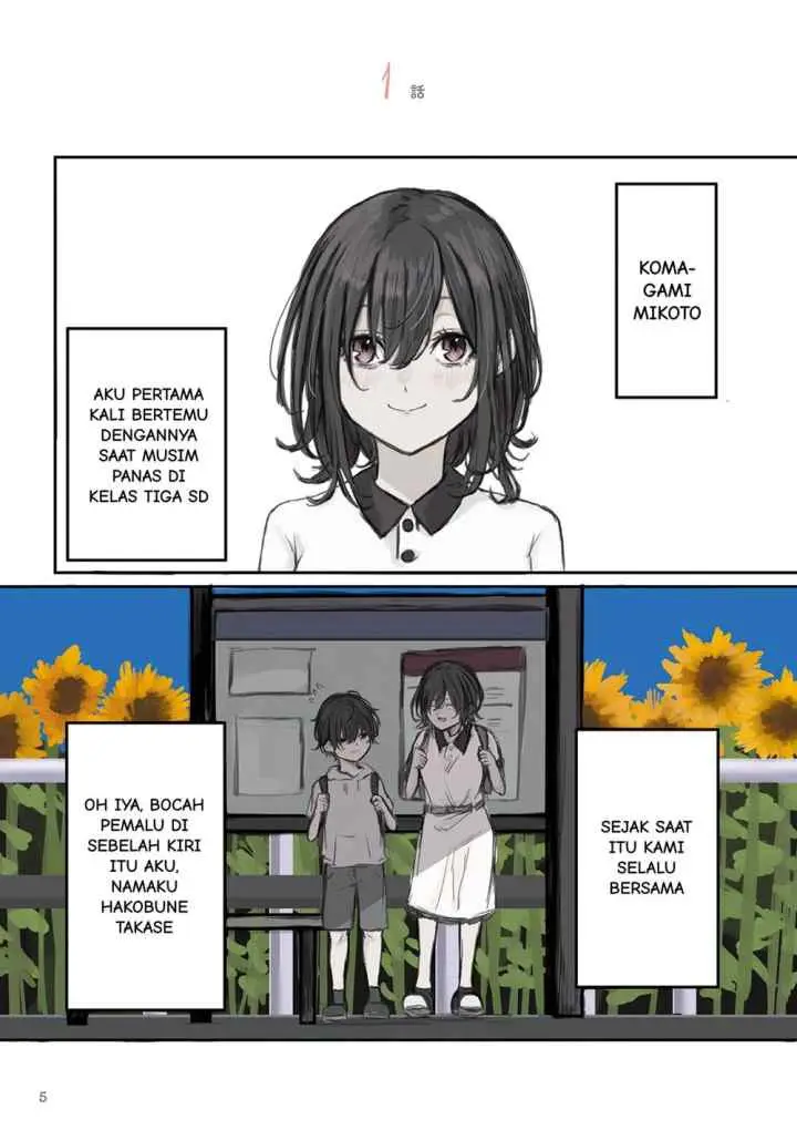 Mikoto-chan wa Kirawaretakunai! chapter 1 halaman 7
