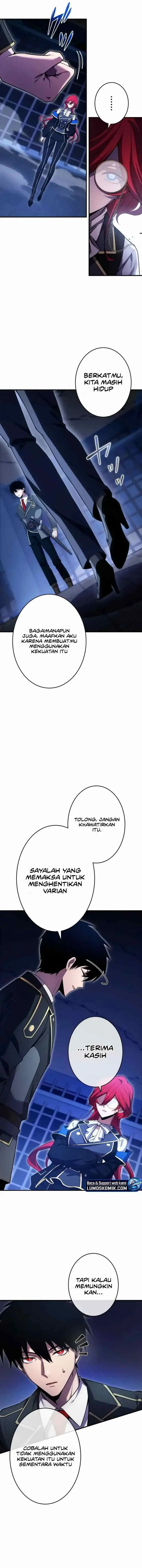 The Dark Swordsman Returns chapter 18 halaman 5
