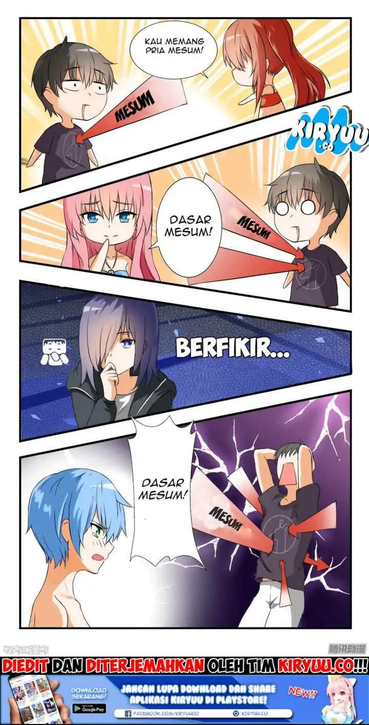 Nuzi Xueyuan de Nansheng chapter 43 halaman 15