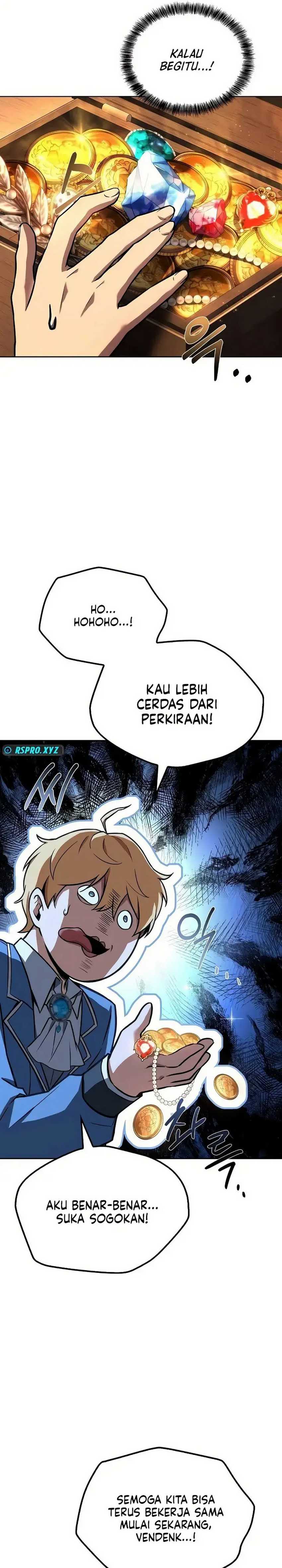A Wizard's Restaurant chapter 53 halaman 38