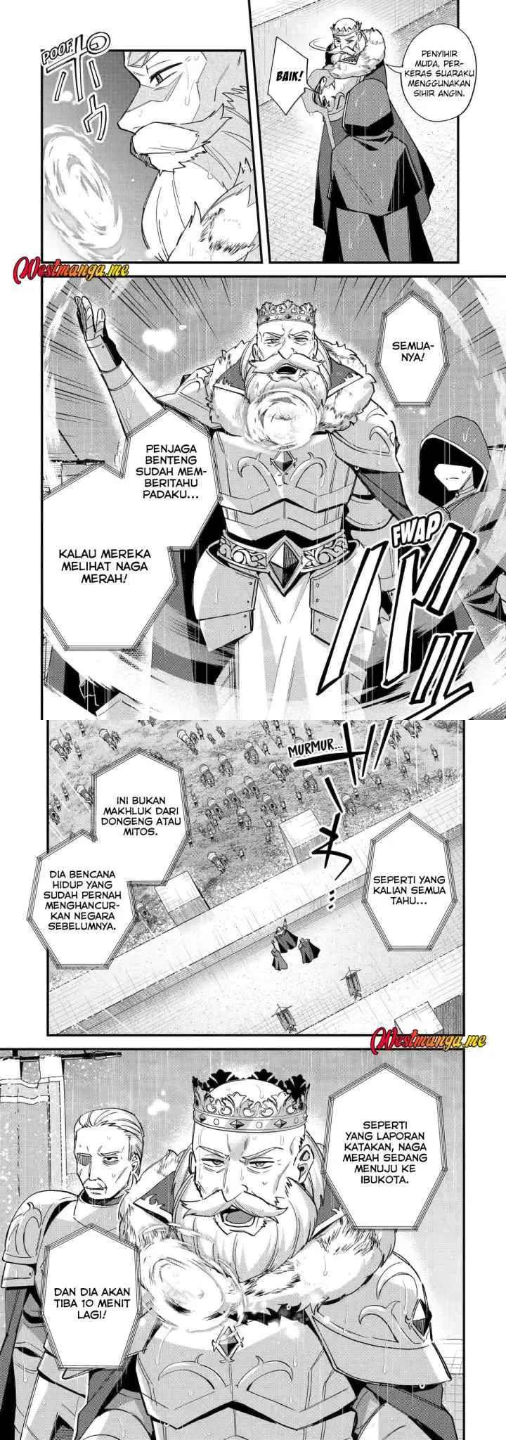 Nido Tensei Shita Shounen wa S Rank Boukensha Toshite Heion ni Sugosu-zense ga kenja de eiyuu datta boku wa raisede wa jimini ikiru chapter 47 halaman 14