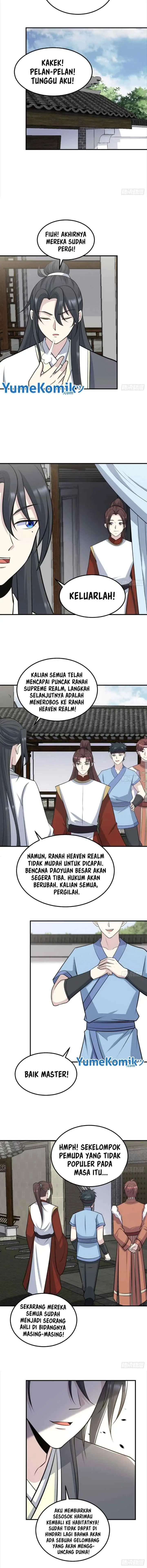 Invincible After a Hundred Years of Seclusion chapter 222 halaman 5