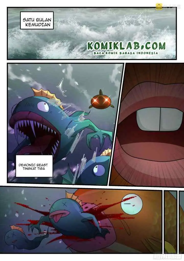 Godly Pet Has Opened Up for Me Again chapter 44 halaman 4